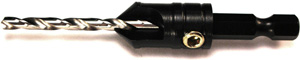 Make It Snappy 9/64&quot; Gold Screw Countersink (1/2&quot; Counterbore)