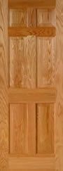 Solid Hickory Doors