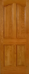 Solid Hickory Doors