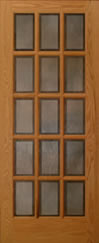 Solid Maple Doors