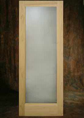 Interior Doors - Reeded Glass