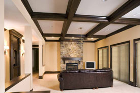 Mouldings - Family Room