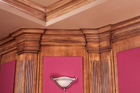 Mouldings - Theater Detail