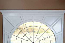 Mouldings - Arch Window Trim